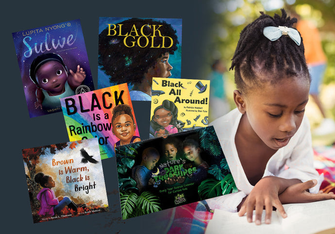 Exploring Empowering Children's Books About Darkness