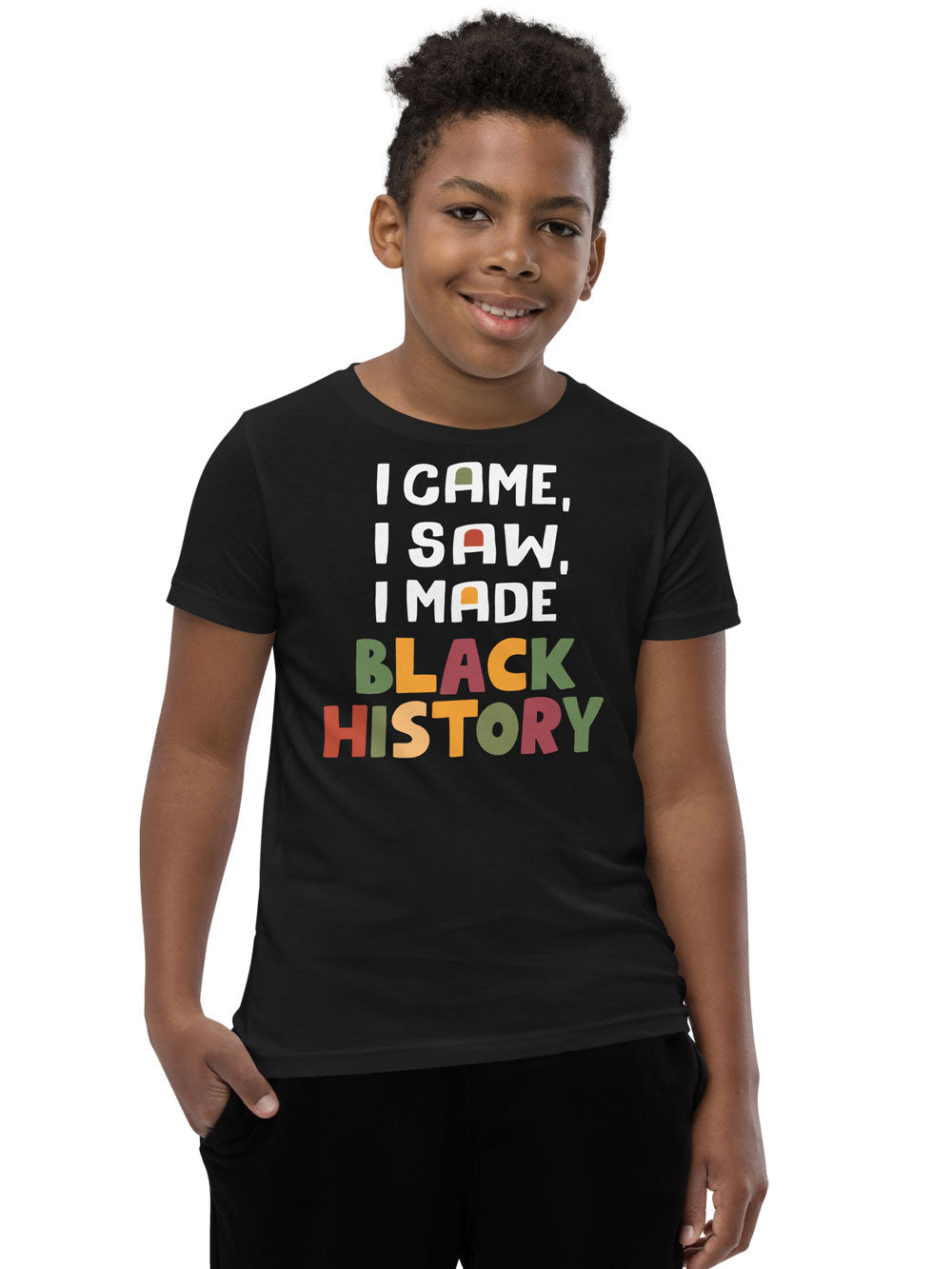 Black History Kids T-Shirt