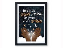 Load image into Gallery viewer, &quot;This Little Light&quot; Digital Artwork, Instant Download
