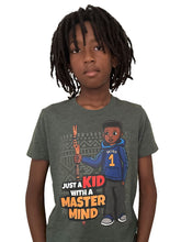 Load image into Gallery viewer, Just a Kid with a Mastermind T-Shirt
