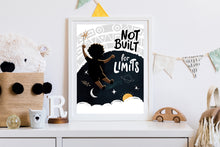 Load image into Gallery viewer, &quot;Not Built for Limits&quot; Digital Artwork, Instant Download
