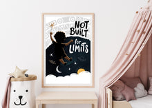 Load image into Gallery viewer, &quot;Not Built for Limits&quot; Digital Artwork, Instant Download
