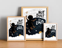 Load image into Gallery viewer, &quot;Not Built for Limits&quot; Digital Artwork, Instant Download
