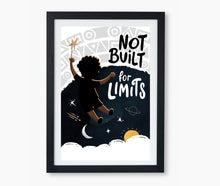 Load image into Gallery viewer, &quot;Not Built for Limits&quot; Digital Artwork, Instant Download
