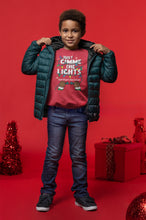 Load image into Gallery viewer, Gimme the Lights Kids Christmas Sweater
