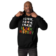 Load image into Gallery viewer, Black History Adult Hoodie
