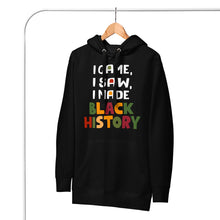 Load image into Gallery viewer, Black History Adult Hoodie
