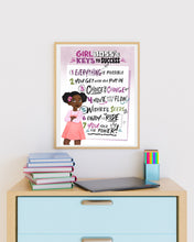 Load image into Gallery viewer, Keys to Success Wall Art Girl Boss, Instant Download
