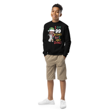 Load image into Gallery viewer, 99 Wishes Kids Christmas Sweatshirt
