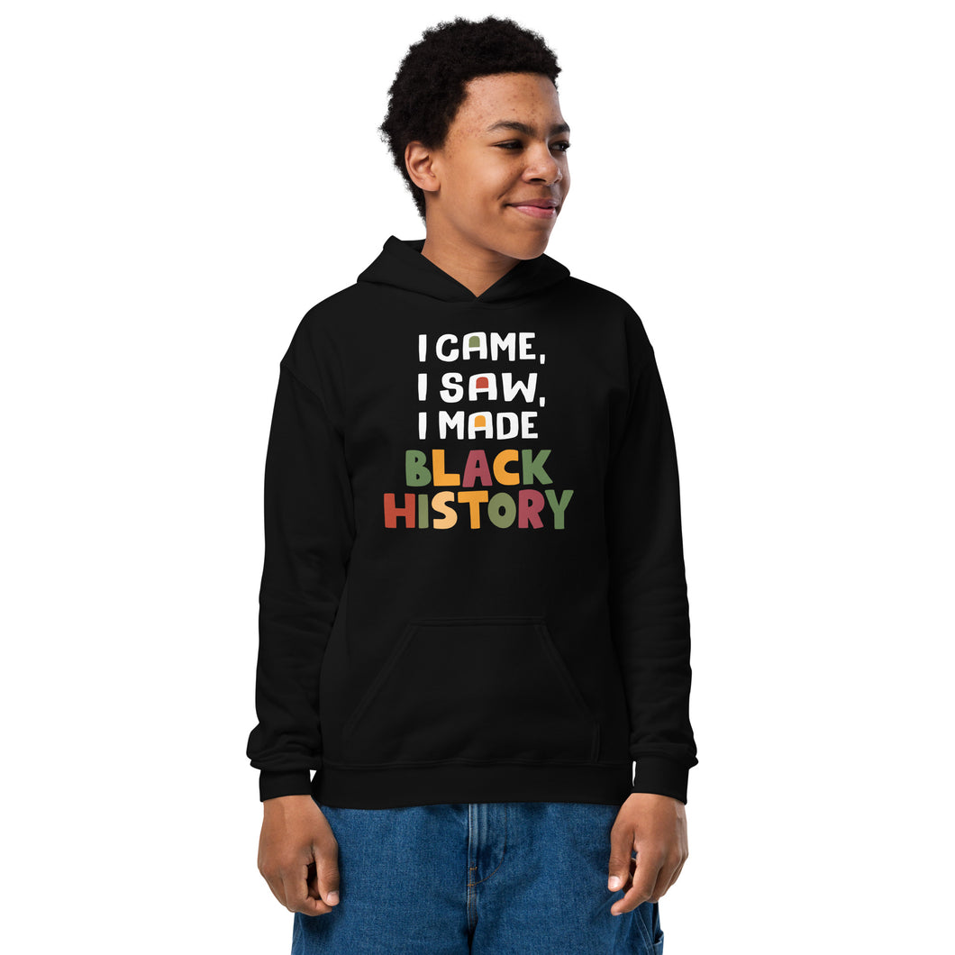 Black History Youth heavy blend hoodie