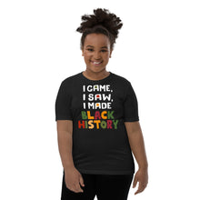 Load image into Gallery viewer, Black History Kids T-Shirt
