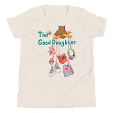 Load image into Gallery viewer, The Good Daughter T-shirt creme
