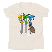 Load image into Gallery viewer, Happy nappy Ready Kids T-shirt creme
