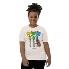 Load image into Gallery viewer, Happy nappy Ready Kids T-shirt creme
