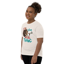 Load image into Gallery viewer, I&#39;m The Real Thang T-shirt creme
