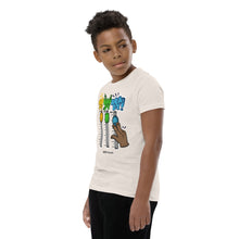 Load image into Gallery viewer, Happy nappy Ready Kids T-shirt creme
