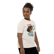 Load image into Gallery viewer, I&#39;m The Real Thang T-shirt creme
