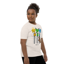 Load image into Gallery viewer, Happy nappy Ready Kids T-shirt creme
