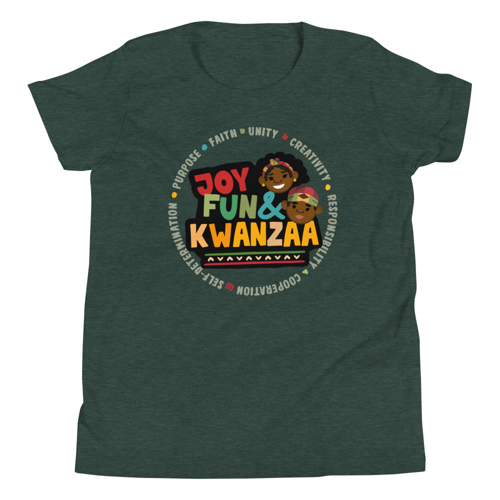 Kwanzaa Kids T-shirt Unisex 