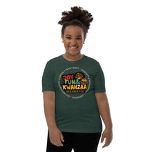 Load image into Gallery viewer, Kwanzaa Kids T-shirt Unisex &quot;Joy, Fun &amp; Kwanzaa&quot;
