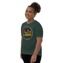 Load image into Gallery viewer, Kwanzaa Kids T-shirt Unisex &quot;Joy, Fun &amp; Kwanzaa&quot;
