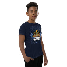 Load image into Gallery viewer, Treasure Keepers T-shirt navy
