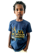 Load image into Gallery viewer, Li&#39;l Wisdom Seeker T-Shirt
