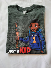 Load image into Gallery viewer, Just a Kid with a Mastermind T-Shirt
