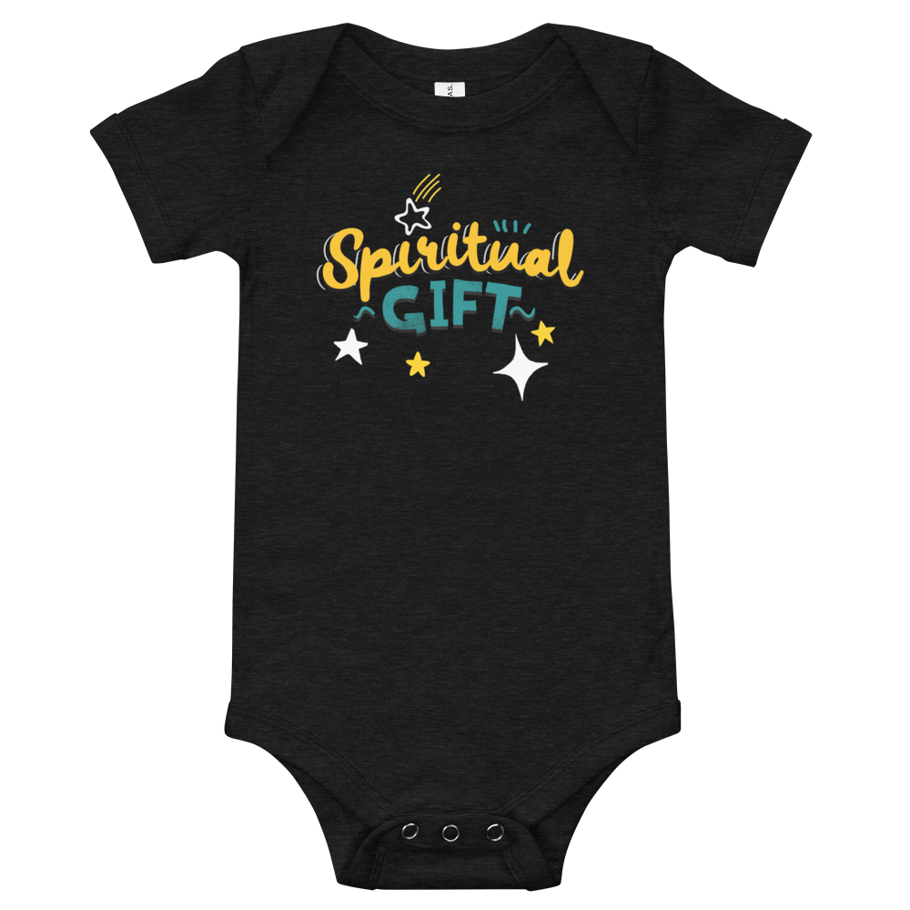 Spiritual Gift Baby Body Shirt